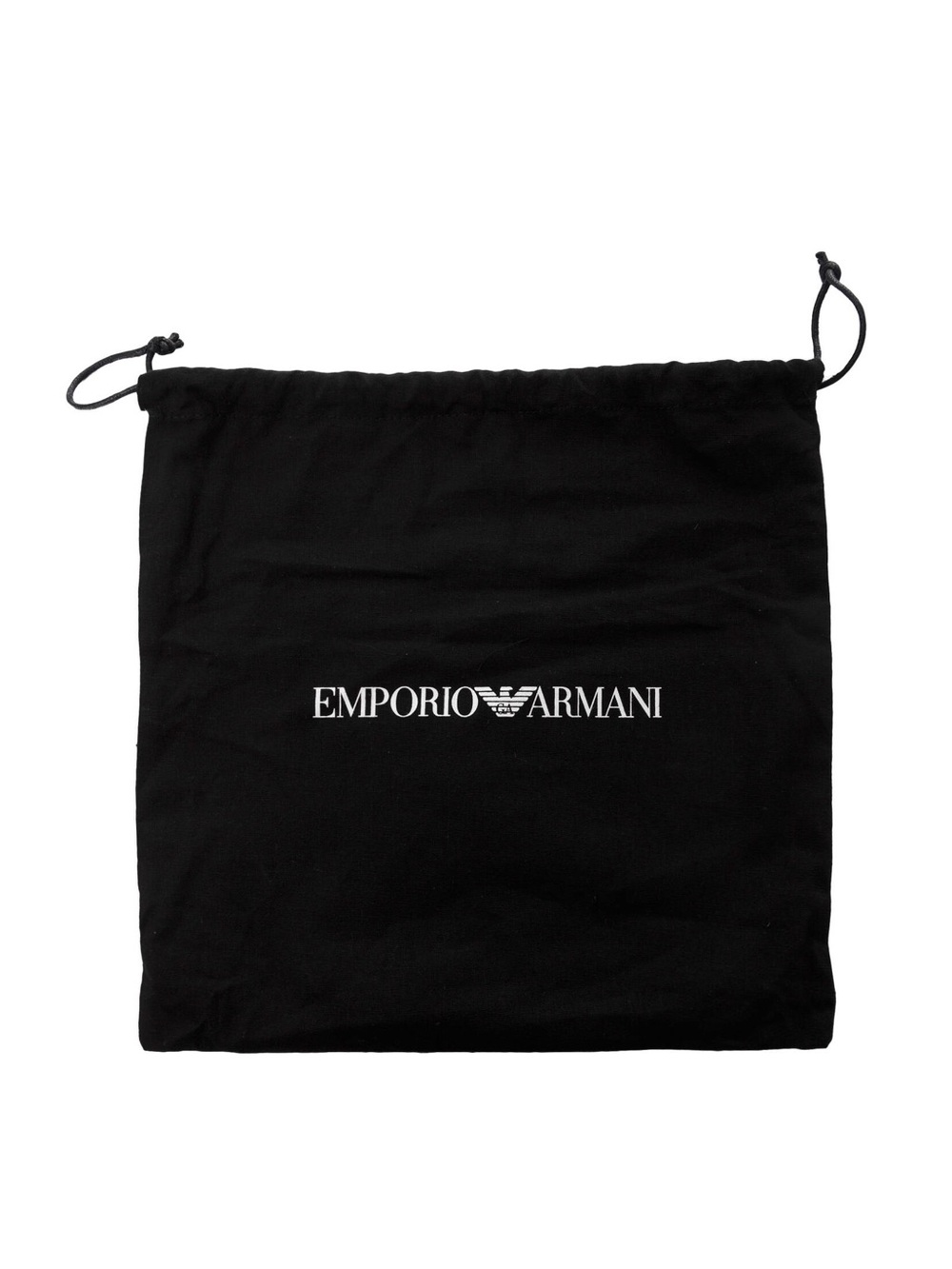 Emporio Armani Black Drawstring Dust Bag